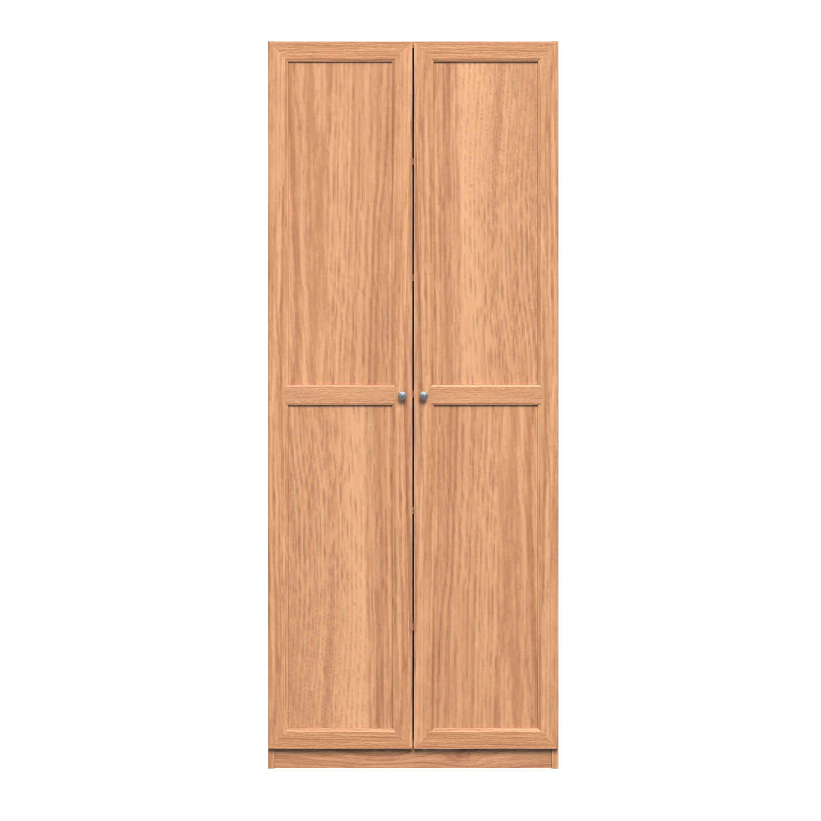 Kobi Large Wide Bookcase with Panelled Doors (Full Oak )