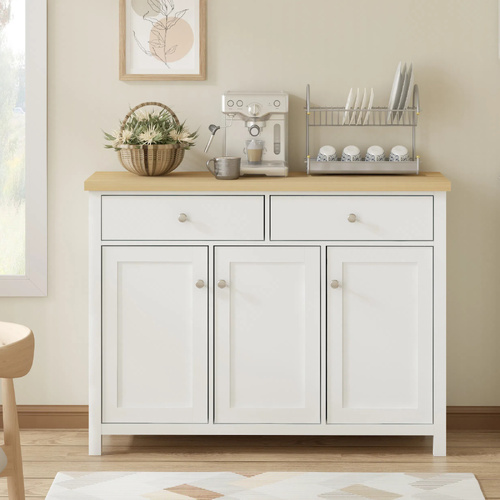 Clifton sideboard with 3 Drawers & 2 Doors buffet 120cm 