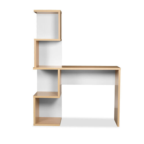 Cosmoliving Small Wide Bookcase With, Kobi Large Narrow Bookcase With Glass Doors