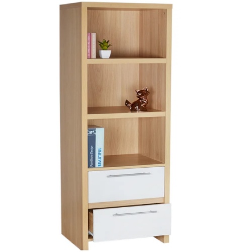 Small Display Unit With Glass Door, Kobi Large Narrow Bookcase With Glass Doors