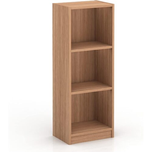 Boho Compact Bookcase Workplace Storage Cabinet Unit  H106cm
