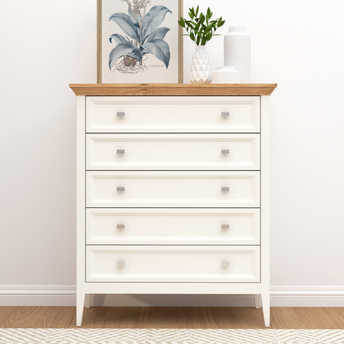 Coogee 5 Chest of Drawers Chest Tallboy Dresser