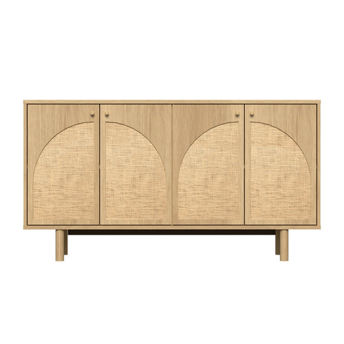MAIVE 4 Door Buffet Sideboard Storage Cupboard