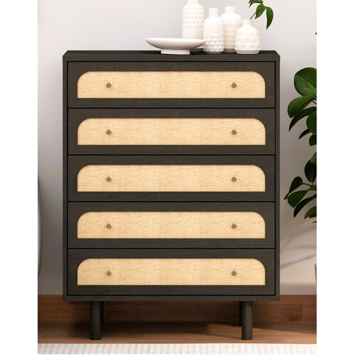Elisa 5 dressers & chests of drawers