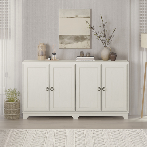 Sylvania Sideboard Buffet 4 - Door 150cm Sideboard | Spacious and Stylish Storage Solution