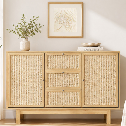 Ballina Buffet Sideboard Storage Cabinet Cupboard Hallway Cabinet for Kitchen Storage
