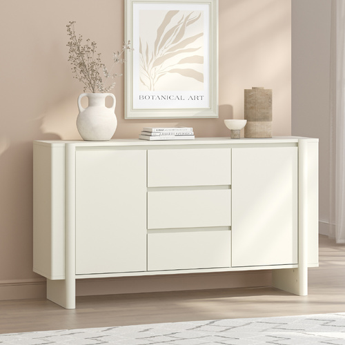 AMBER Large Sideboard 150cm Cupboard | Spacious and Stylish Storage Solution