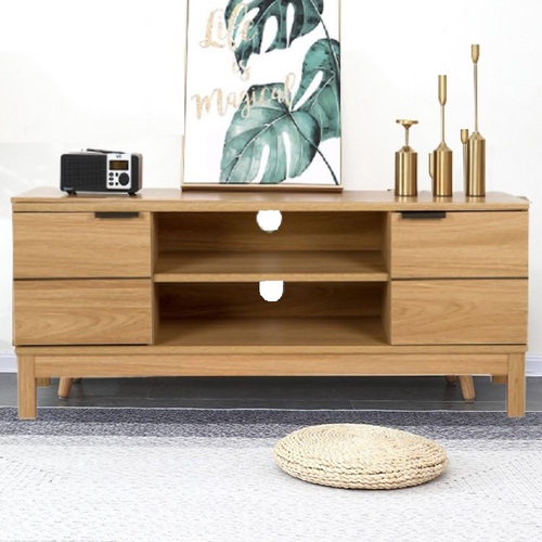 LARISA TV UNIT - Entertainment Centres and TV Stands $99