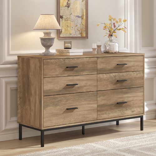 Bronx Chest of 6 Drawers