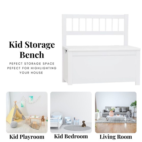 Cosmoliving  Kids Storage Box with Bench Seat